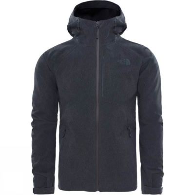 The North Face Apex Flex Shell - Férfi Dzseki - Sötét Szürke (Magyarország DLF081697)